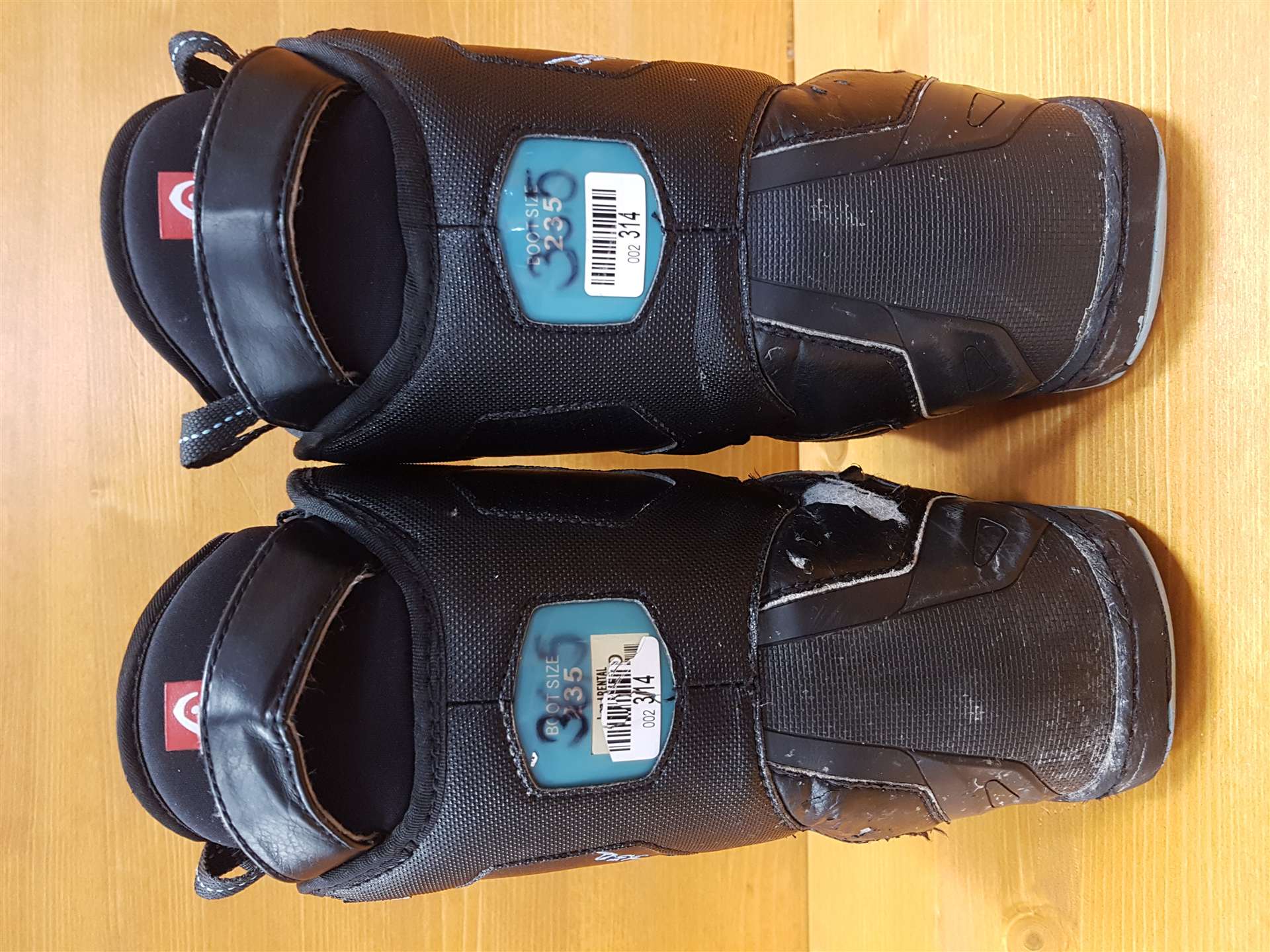 Použité snowboardové topánky HEAD 550 JR Boa