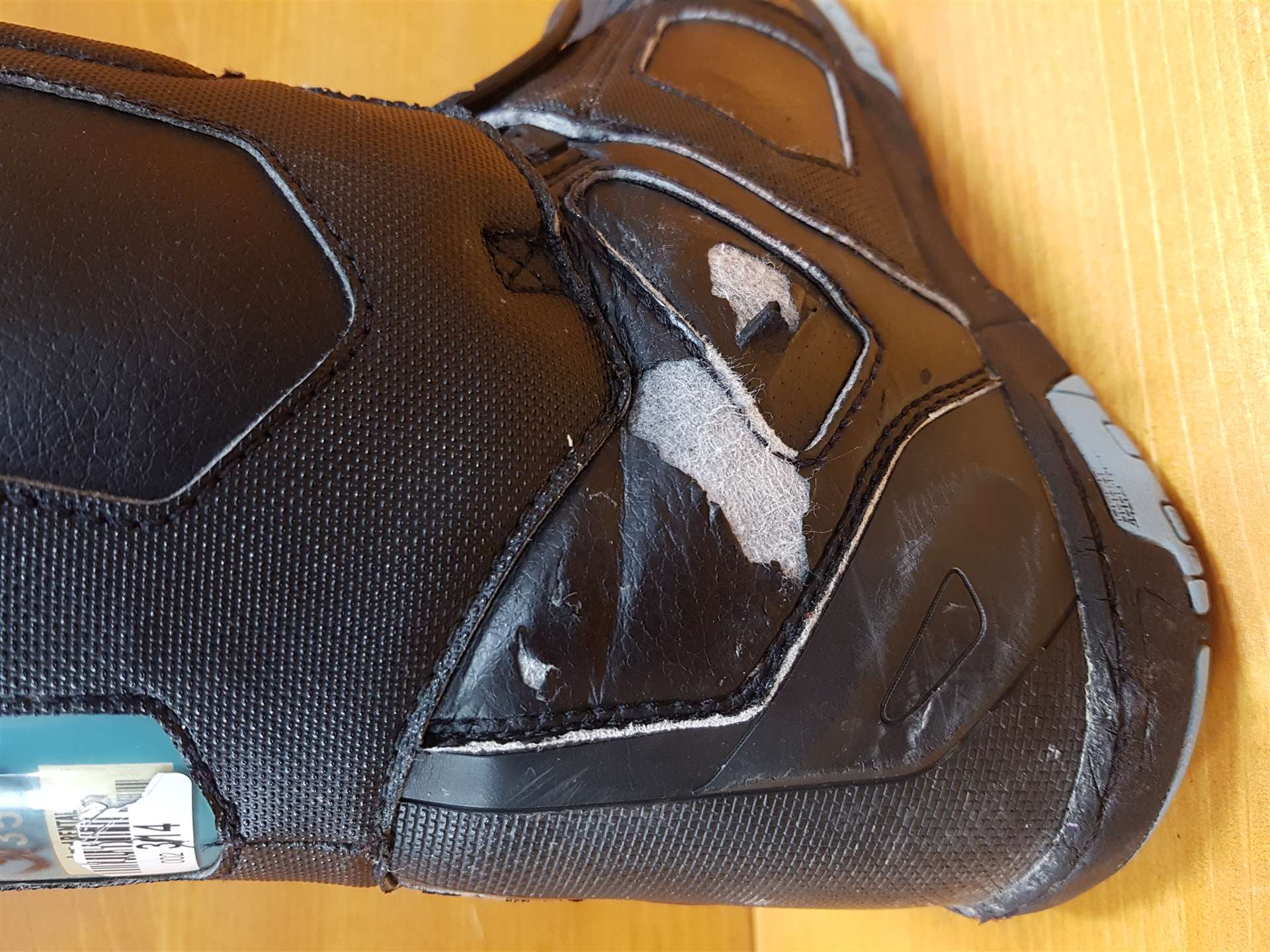 Použité snowboardové topánky HEAD 550 JR Boa