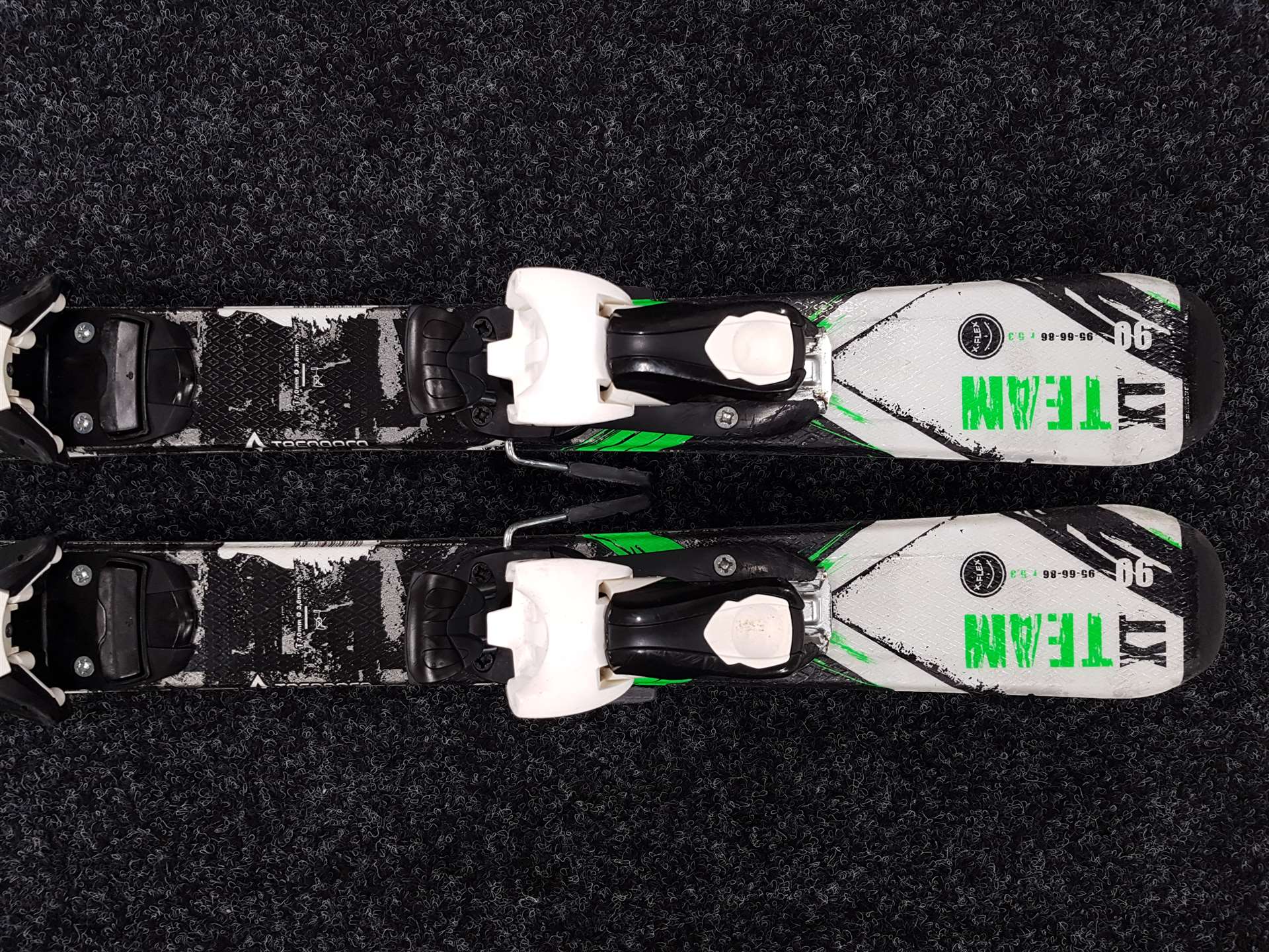 Použité lyže TECNOPRO XT Team +  viazanie Tecnopro TC 45