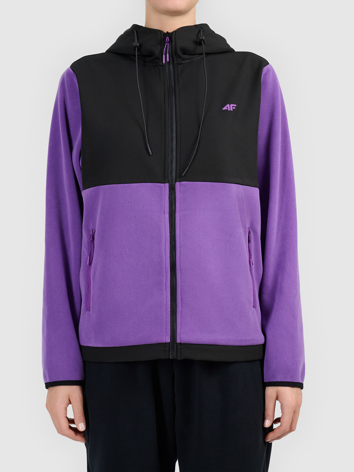 Dámska Fleece Mikina 4F F465 VIOLET