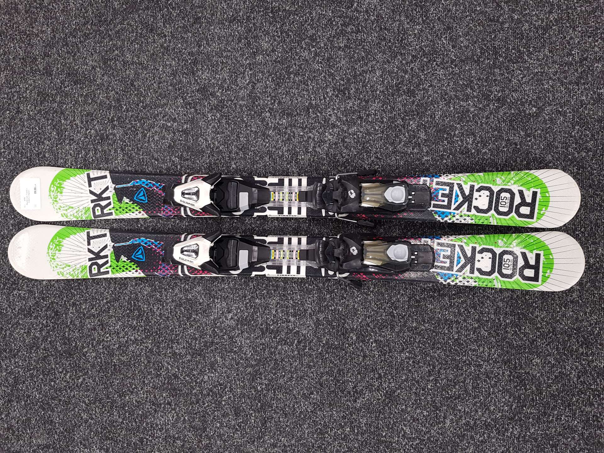 Použité lyže  freestyle FIREFLY Rocket