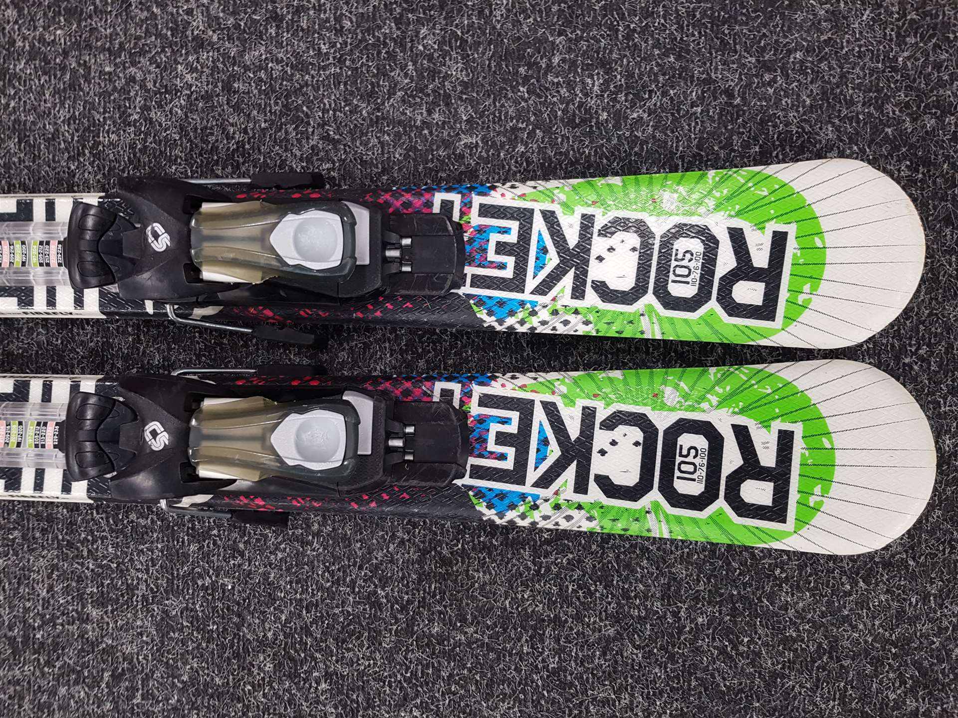 Použité lyže  freestyle FIREFLY Rocket