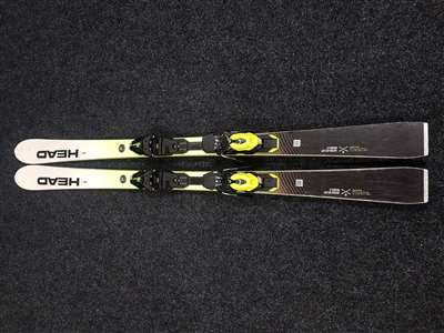 Použité lyže HEAD Worldcup Rebels i.GSR + viazanie Head PR 11