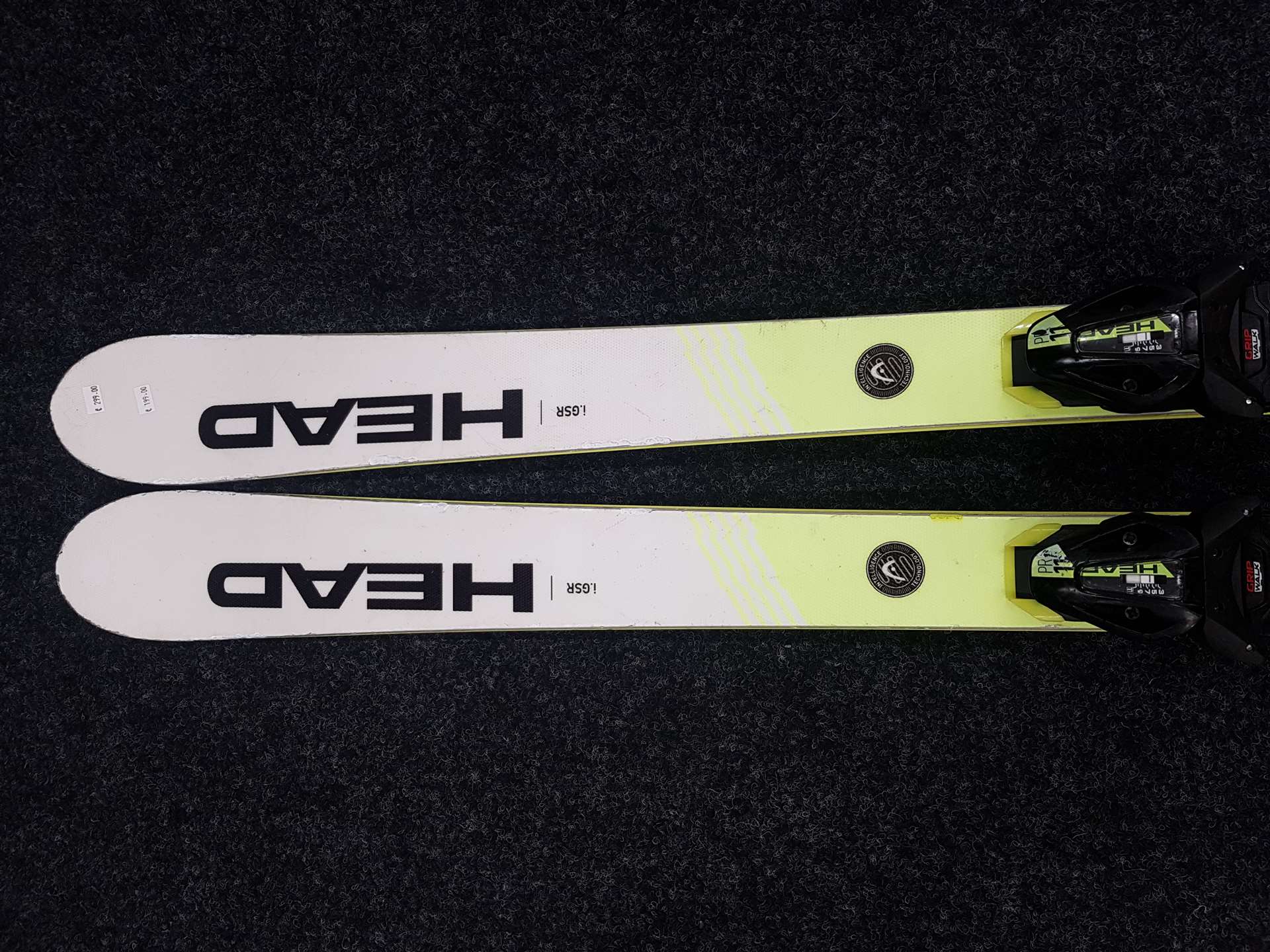 Použité lyže HEAD Worldcup Rebels i.GSR + viazanie Head PR 11