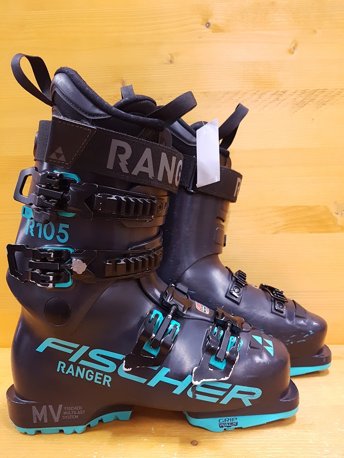 Použité lyžiarky Fischer Ranger R105