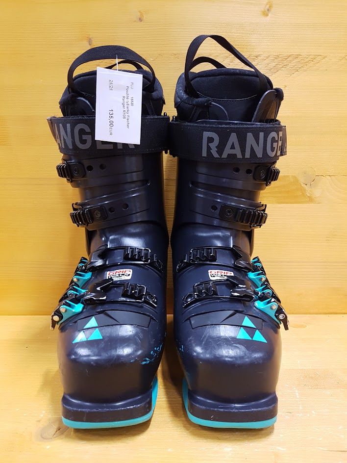 Použité lyžiarky Fischer Ranger R105