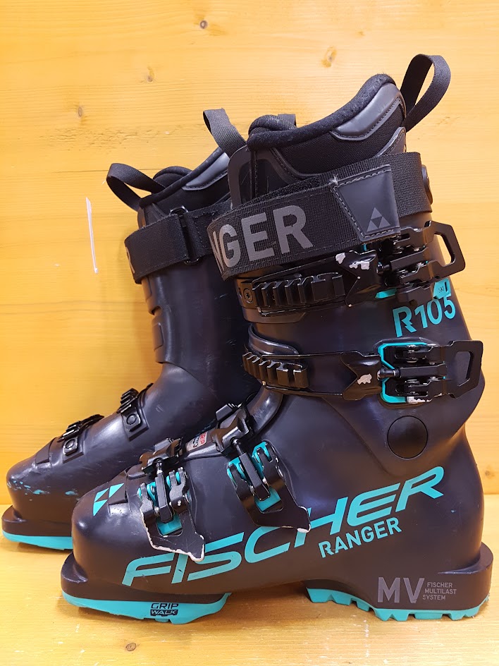 Použité lyžiarky Fischer Ranger R105