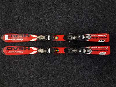 Použité lyže HEAD Team Race  + viazanie Salomon C 9.0