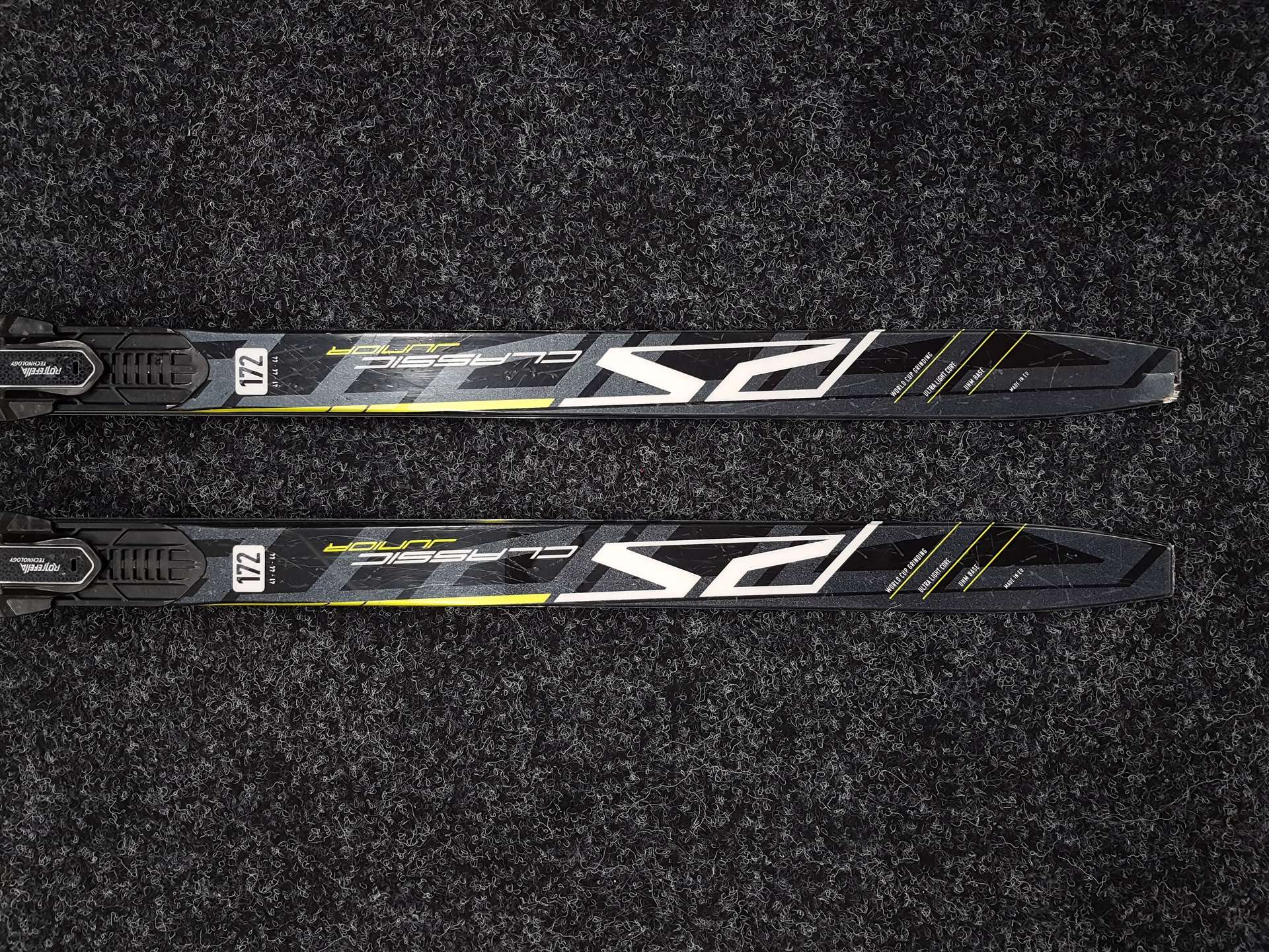 Použité bežecké lyže SPORTEN RS Classic Junior  + viazanie NNN Rottefella