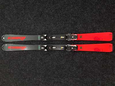 Použité lyže NORDICA Team JR + viazanie Marker 7