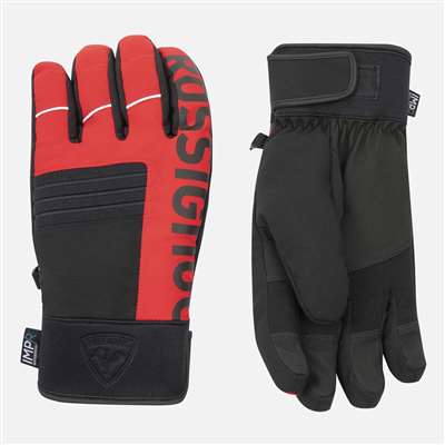lyžiarske rukavice Rossignol SPEED IMPR-SPORTS RED
