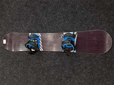 Použitý snowboard ATOMIC Beat + viazanie Burton veľkosť S