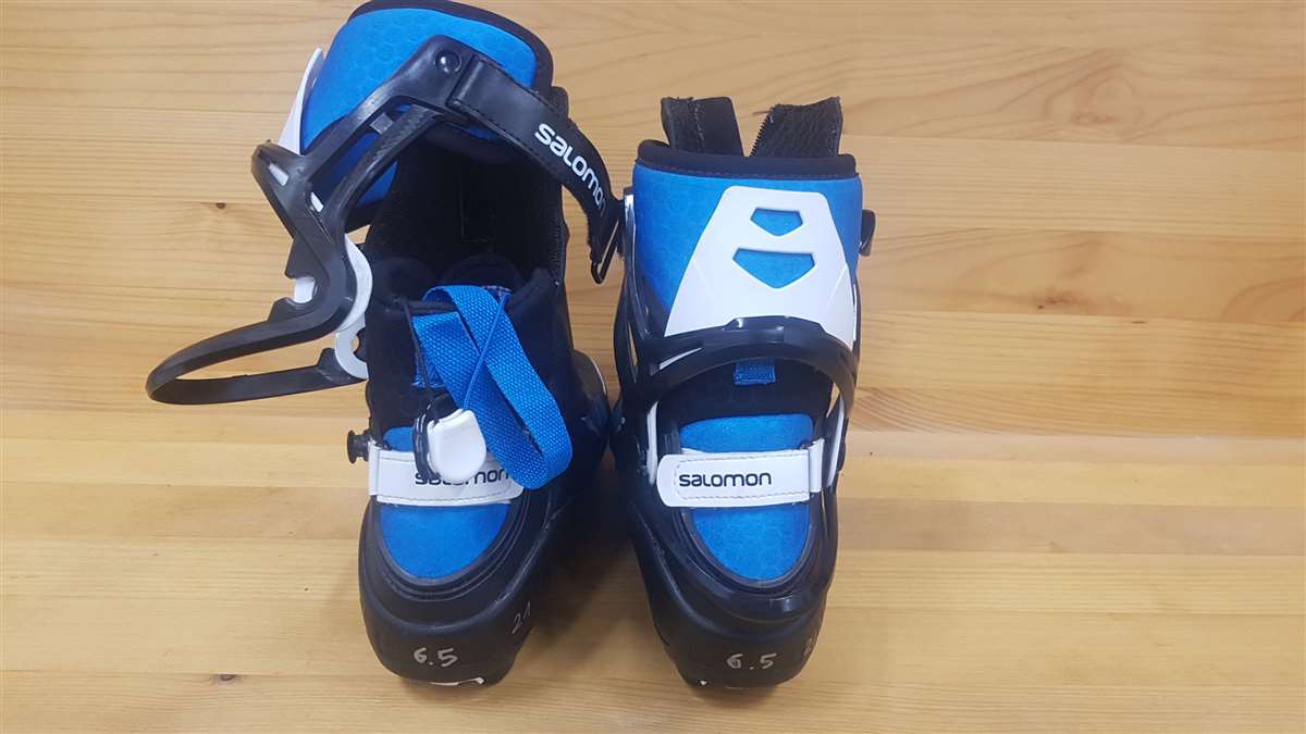Bazárová bežecká obuv Salomon RS Skate - NNN viazanie