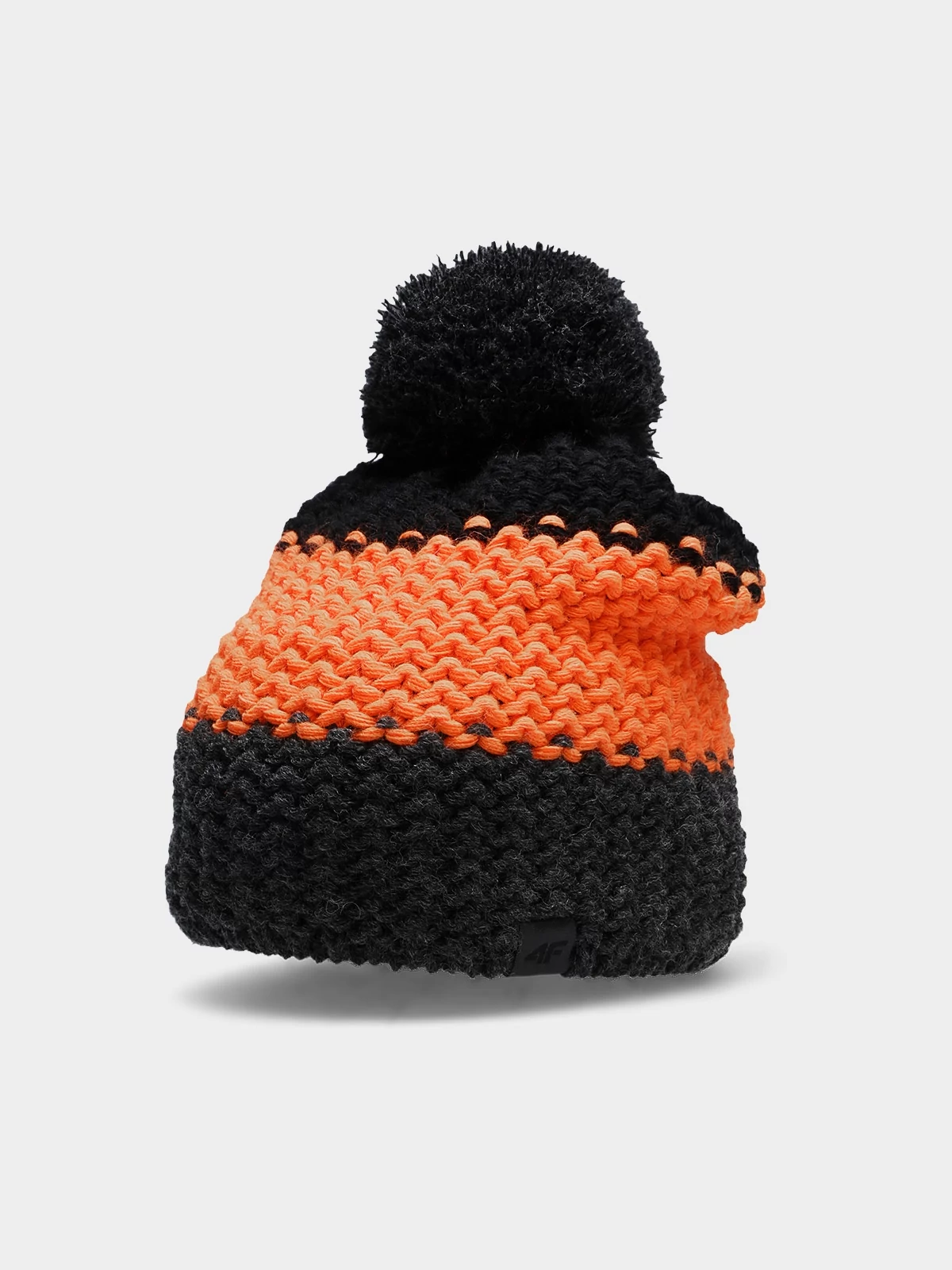 Zimná detská čiapka 4F JCAM006 orange