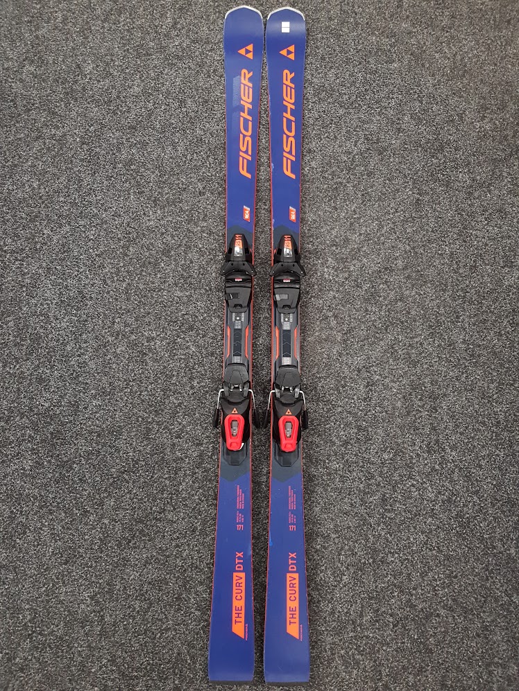 Použité lyže  Fischer The Curv DTX