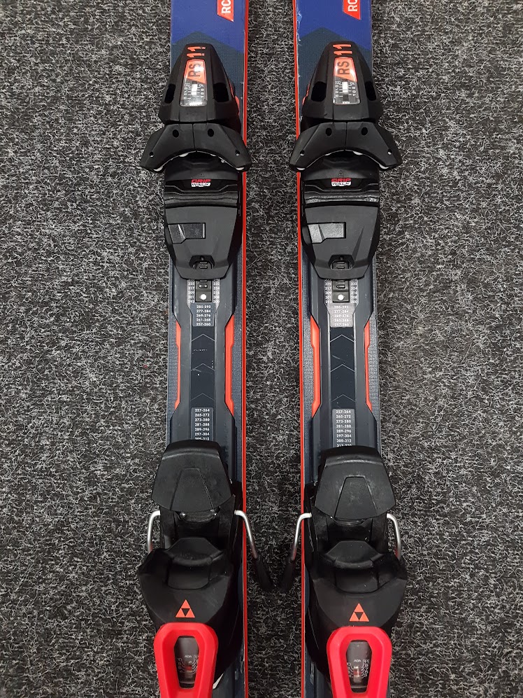 Použité lyže  Fischer The Curv DTX