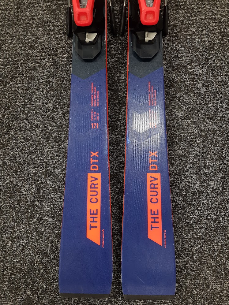 Použité lyže  Fischer The Curv DTX