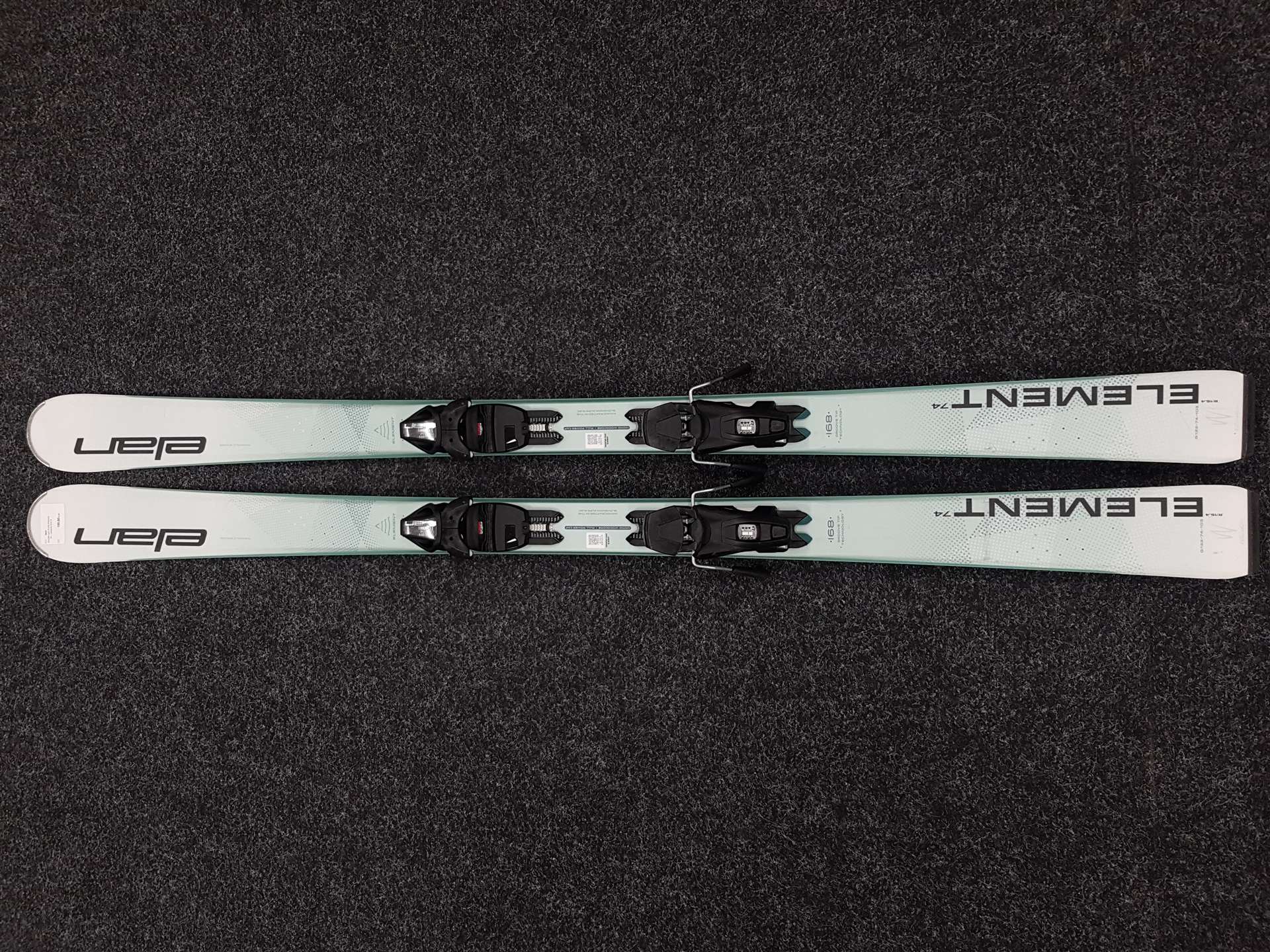Použité lyže ELAN Element 74 + viazanie Elan 9