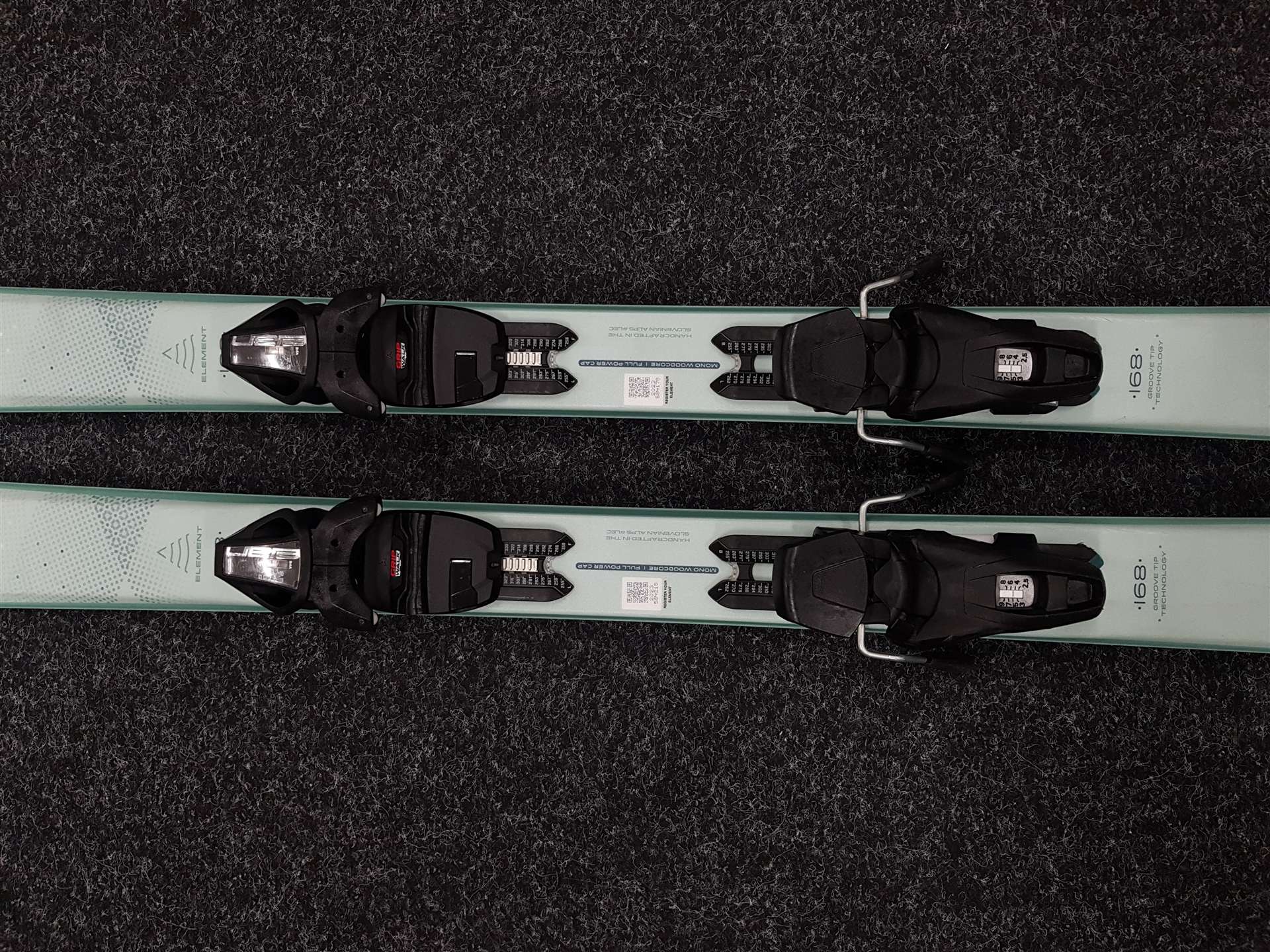 Použité lyže ELAN Element 74 + viazanie Elan 9