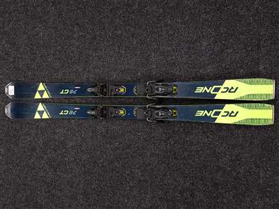 Použité lyže FISCHER RC One 78 GT + viazanie Fischer RSW 10