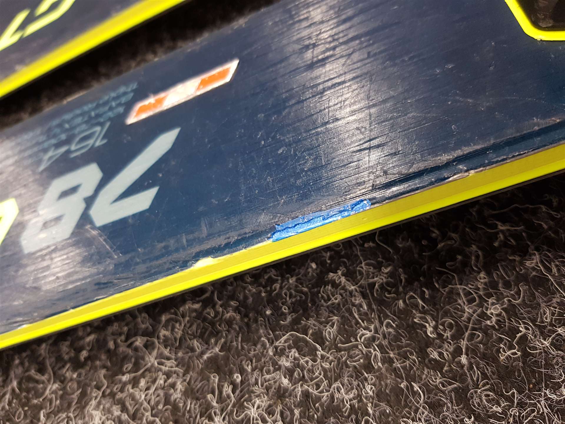 Použité lyže FISCHER RC One 78 GT + viazanie Fischer RSW 10