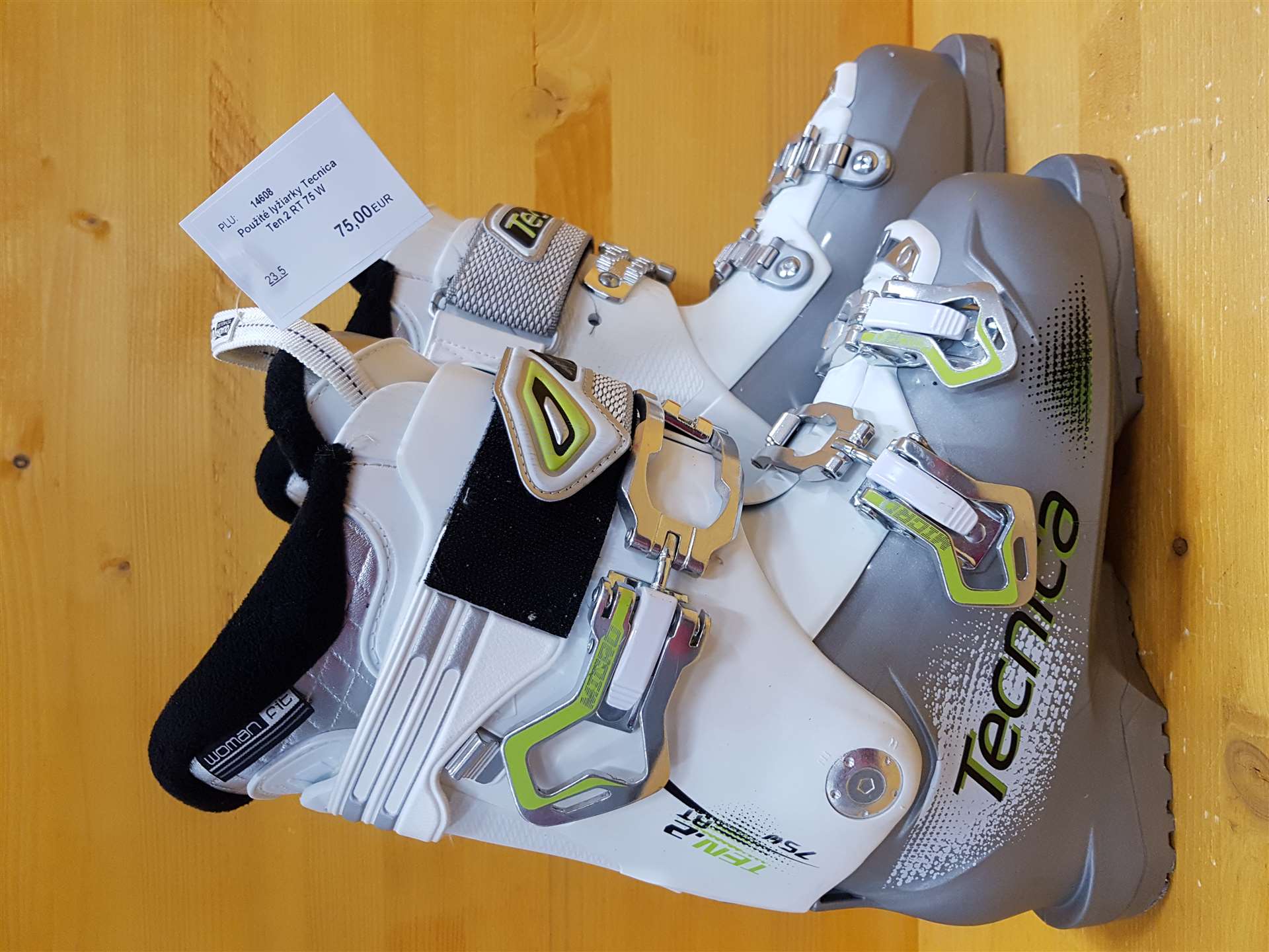 Použité lyžiarky Tecnica Ten.2 RT 75 W