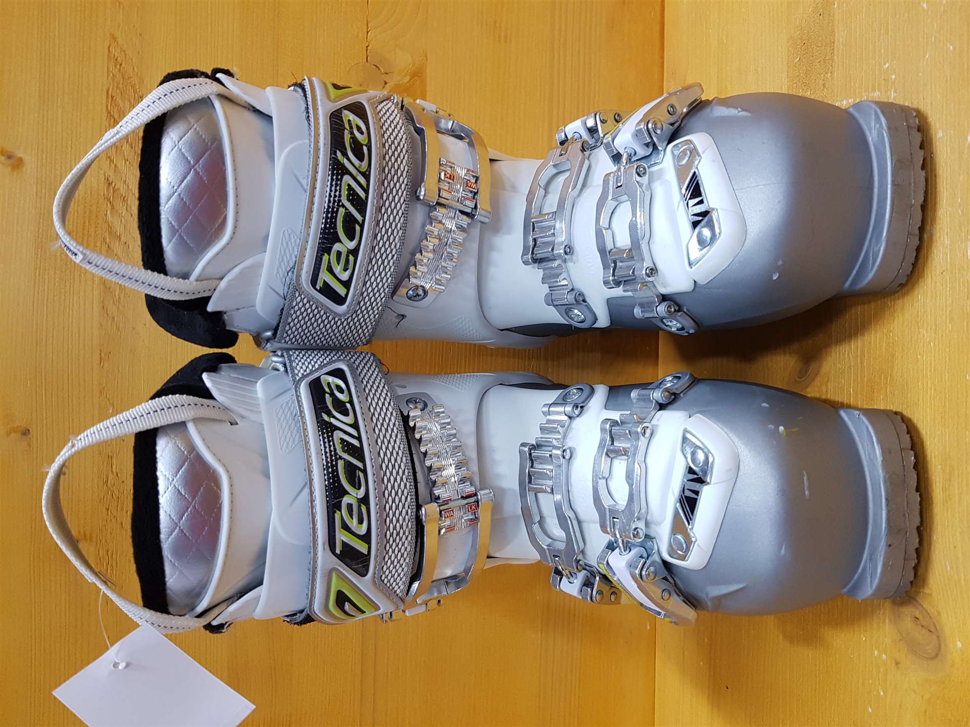 Použité lyžiarky Tecnica Ten.2 RT 75 W