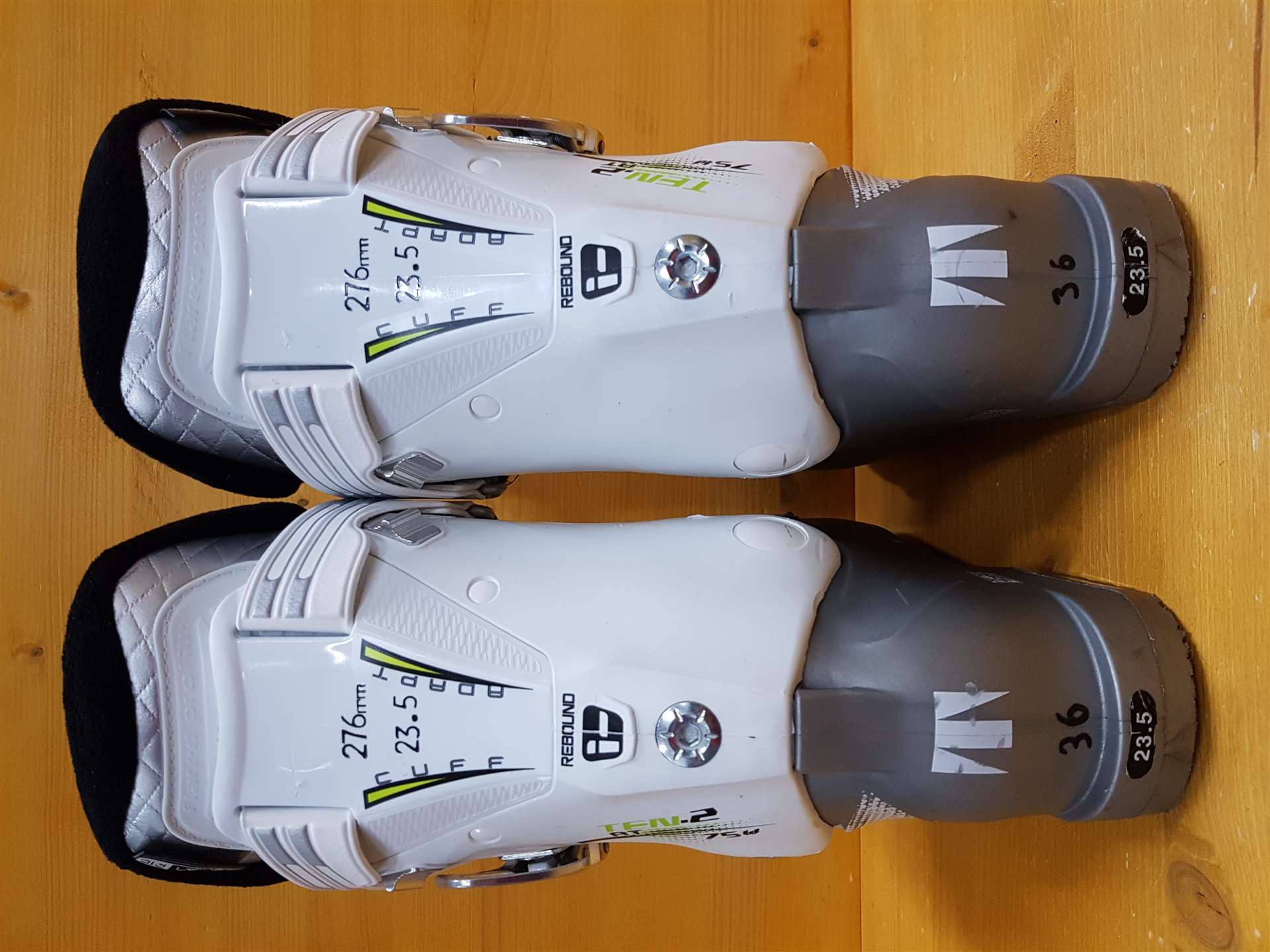 Použité lyžiarky Tecnica Ten.2 RT 75 W