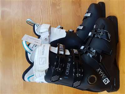 Použité lyžiarky SALOMON S/MAX CRUISE W