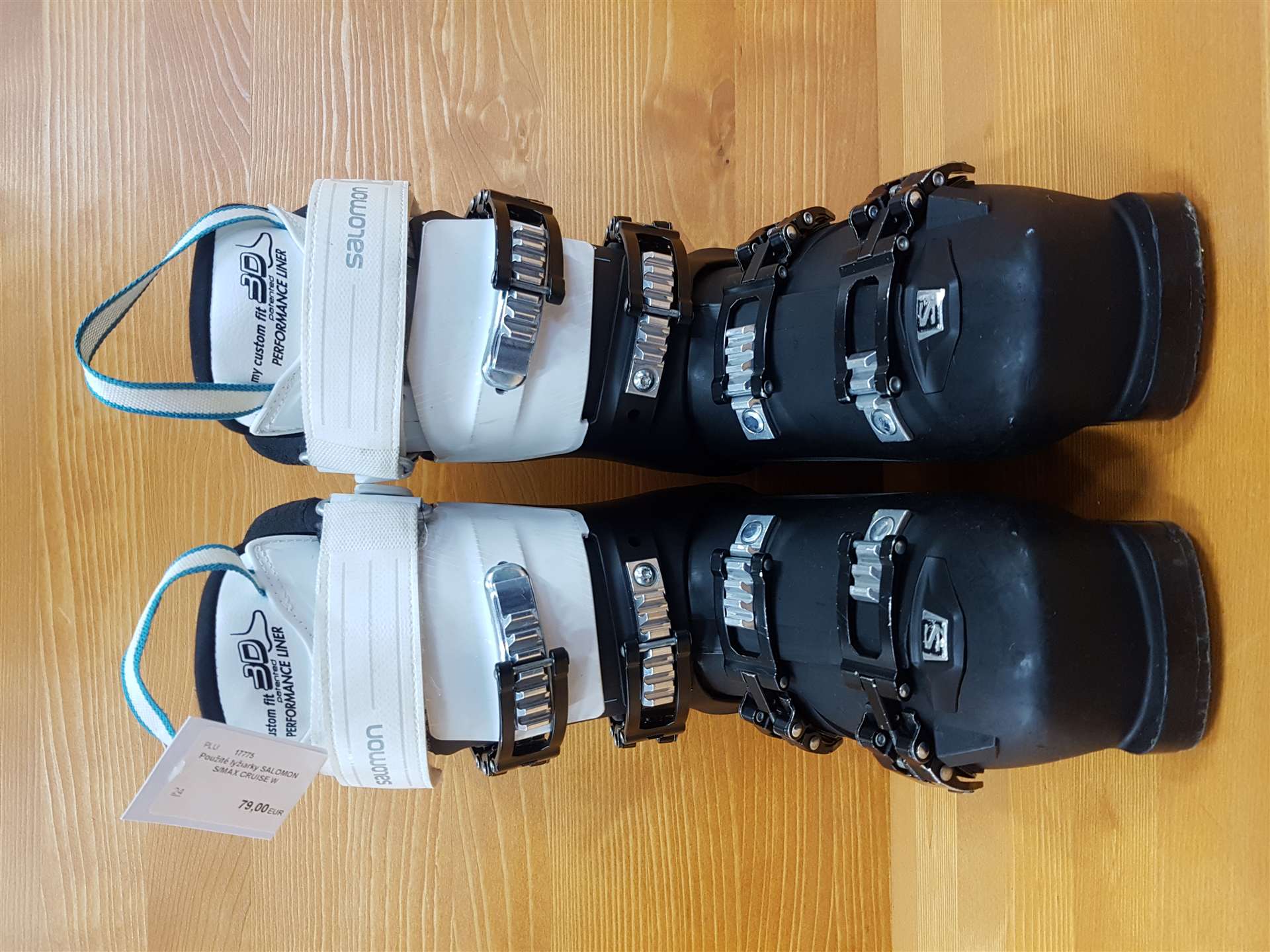Použité lyžiarky SALOMON S/MAX CRUISE W