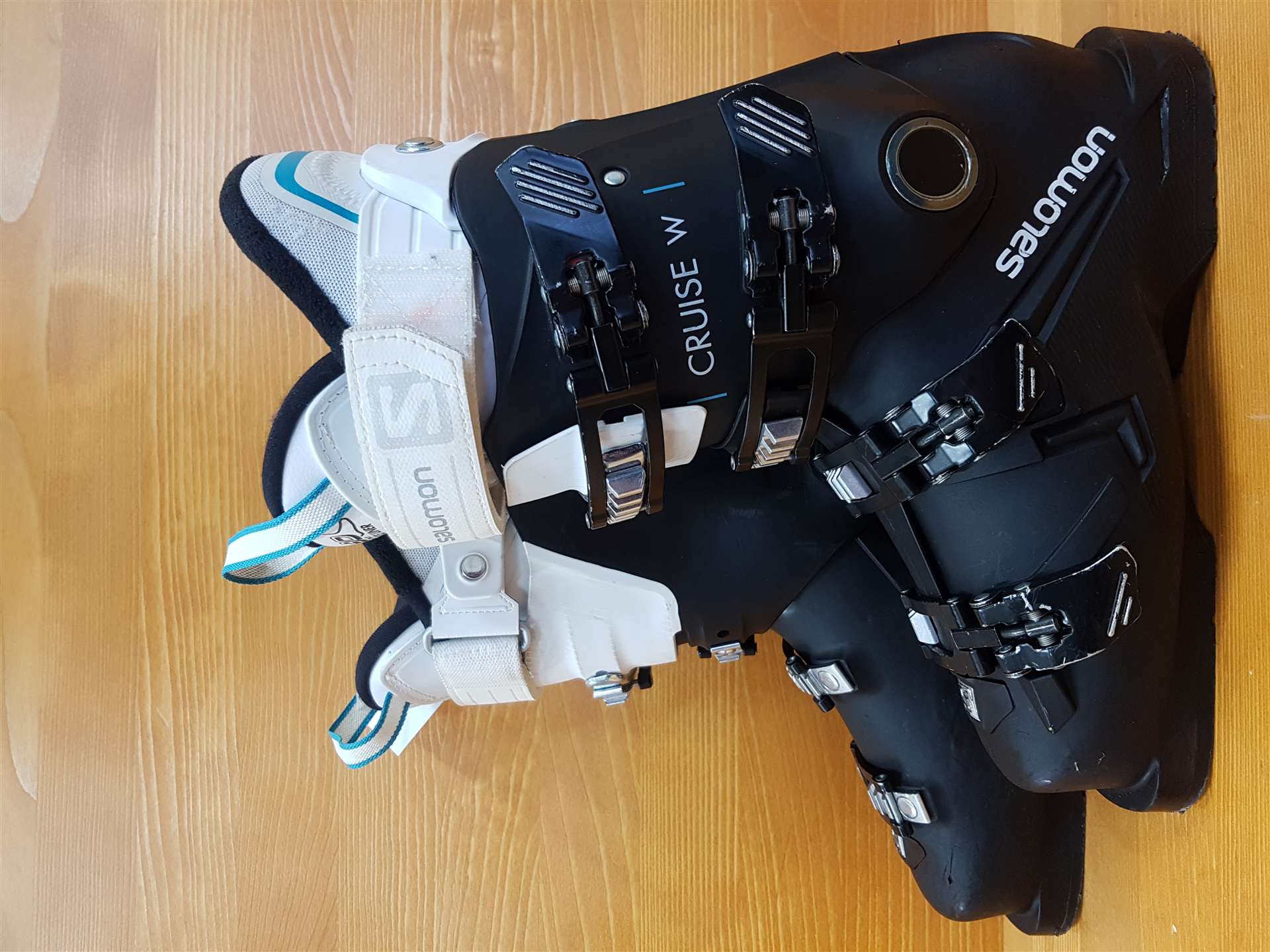 Použité lyžiarky SALOMON S/MAX CRUISE W