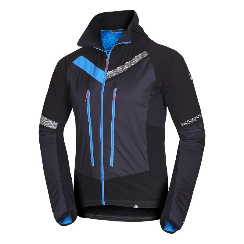 Pánska Ski-turing bunda Northfinder SOLISKO 3 BU-38063SKP BLACKGREY
