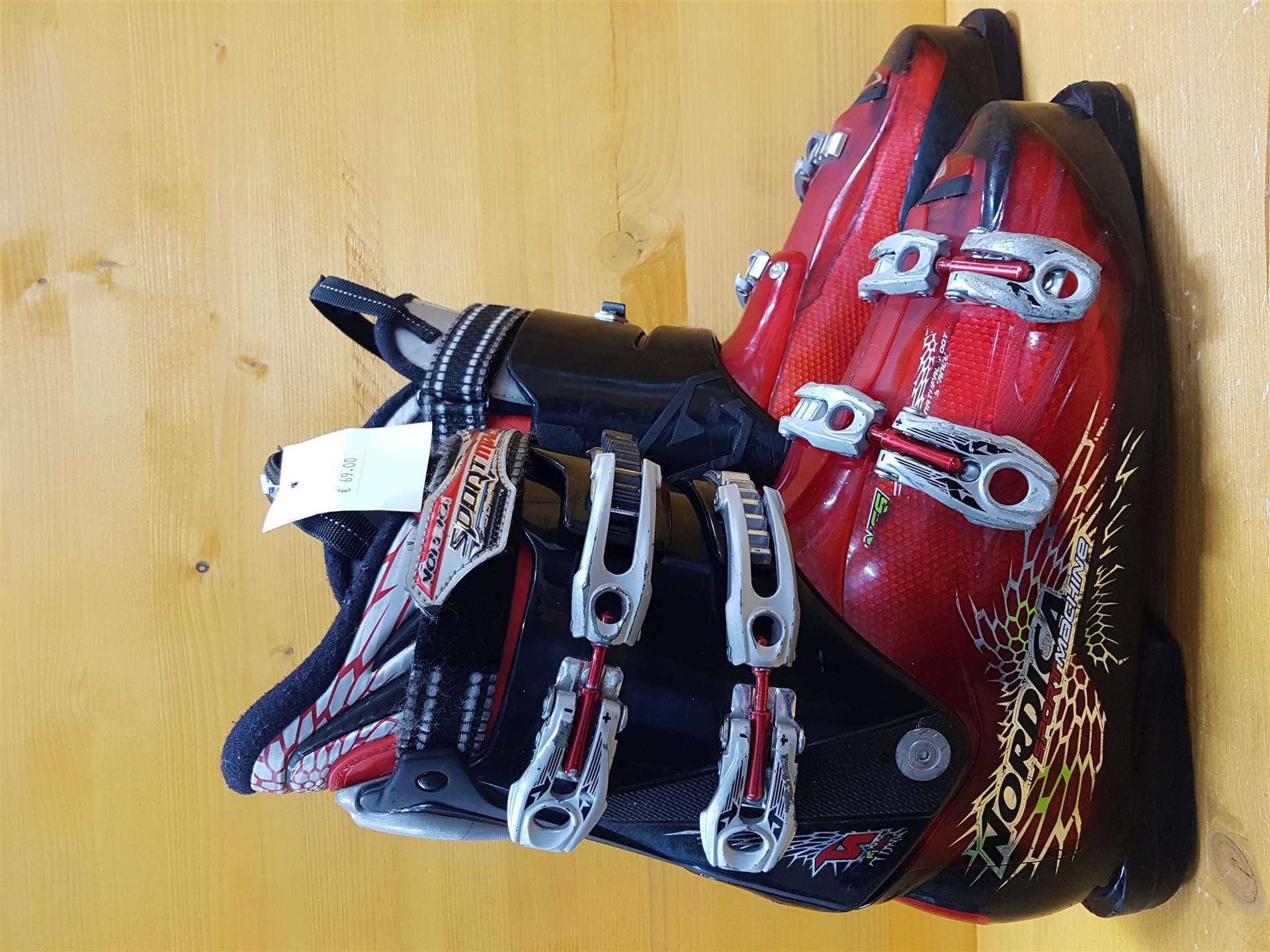 Použité lyžiarky Nordica Sport Machine