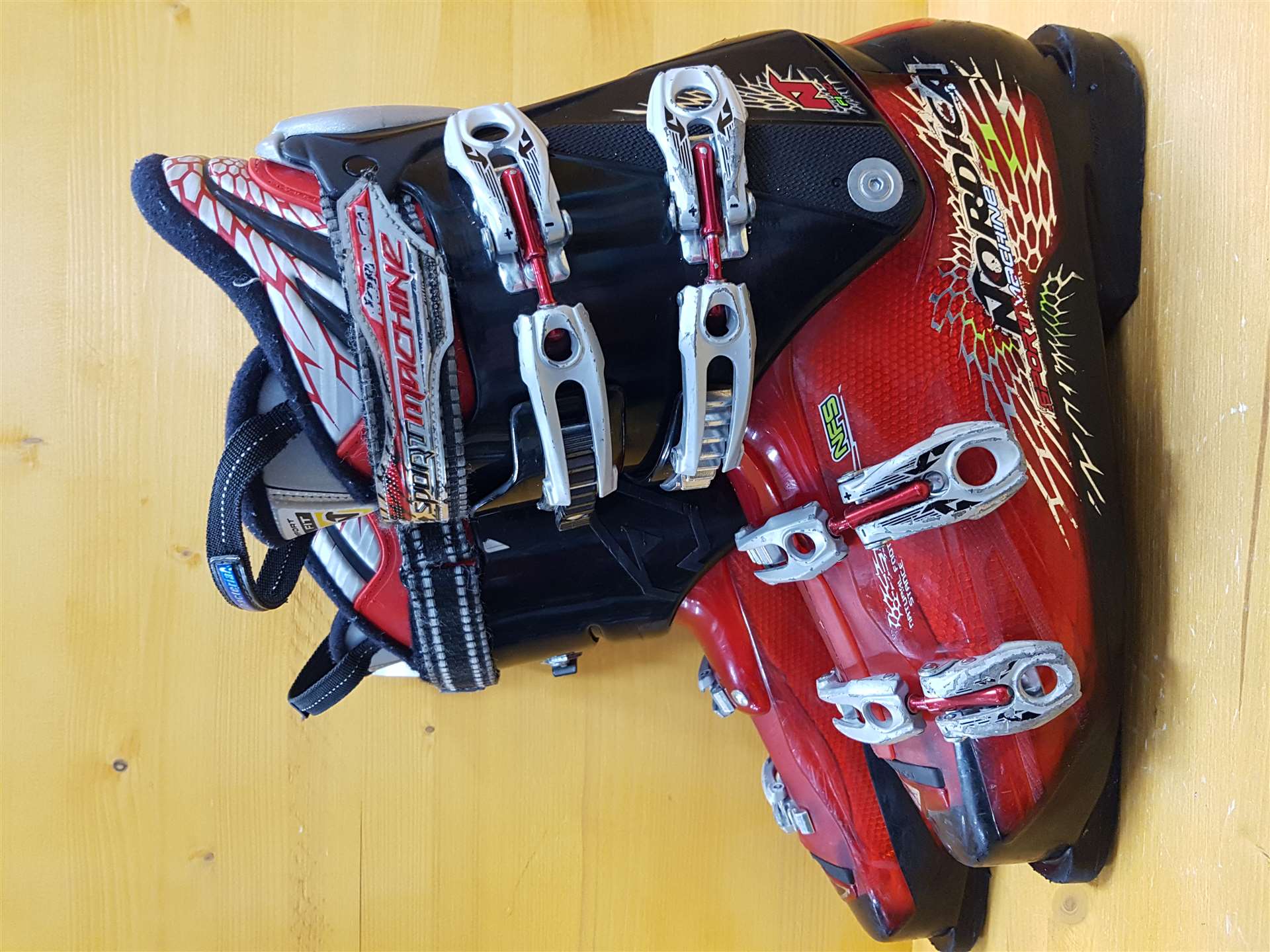 Použité lyžiarky Nordica Sport Machine