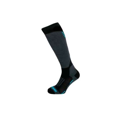 lyžiarske ponožky BLIZZARD BLIZZARD Wool Performance ski socks, black/blue, 43-