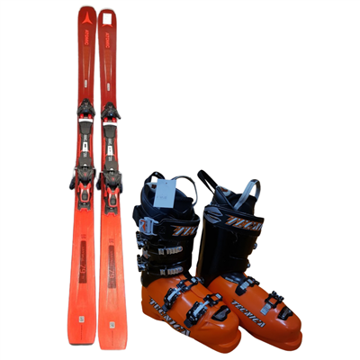 Jazdené lyže ATOMIC VANTAGE 79 Ti + lyžiarky Tecnica 
