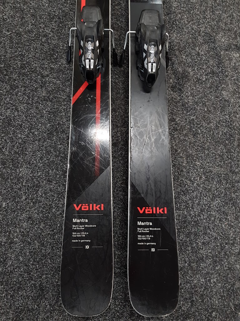 Použité lyže freeride VOLKL Mantra