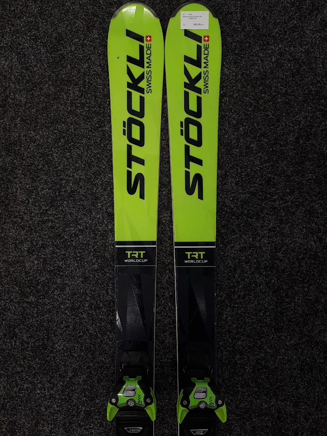 Bazaar Ski STOCKLI AR LASER TRT + Bindung Salomon XM13