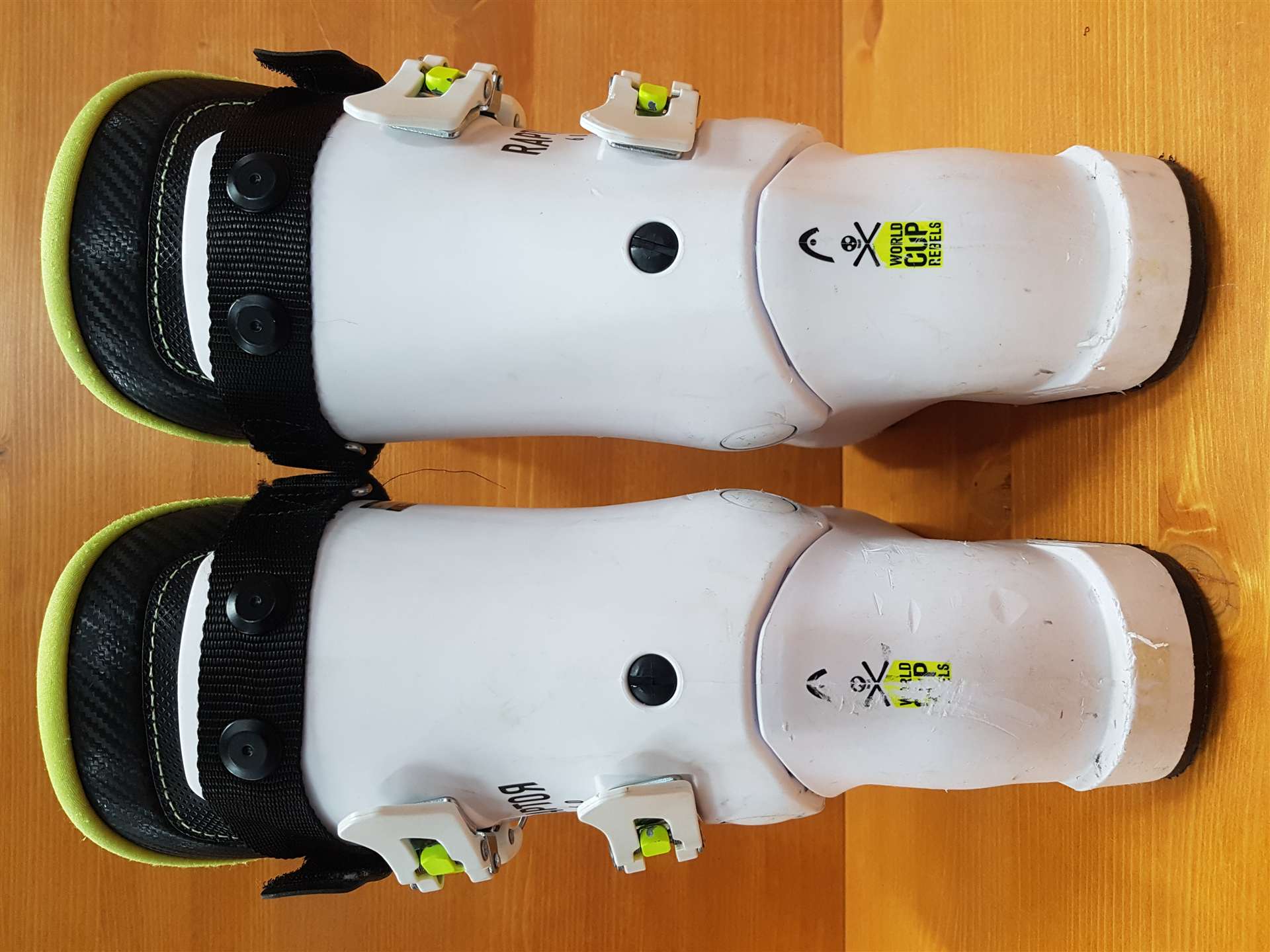 Použité lyžiarky HEAD Raptor 60