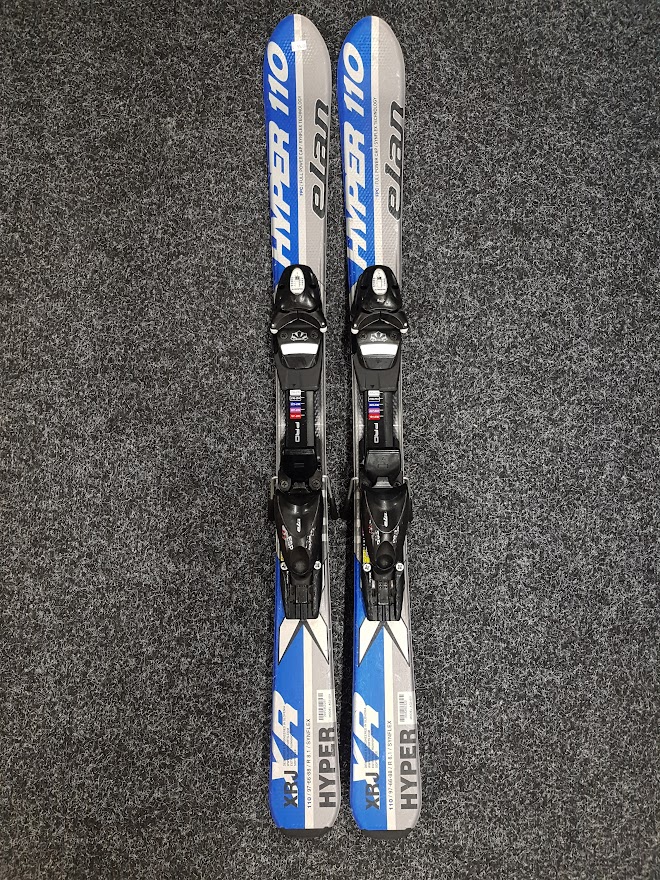 Gebrauchte Elan Hyper Skier