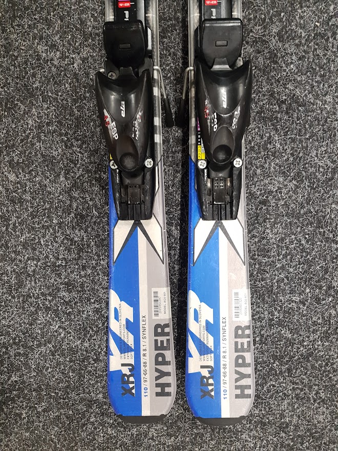 Gebrauchte Elan Hyper Skier