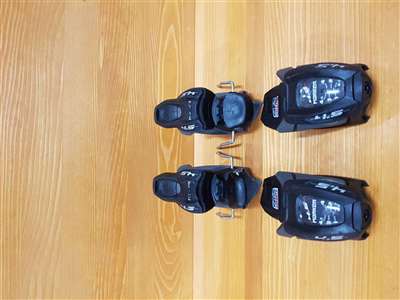 Použité viazanie Marker GRIP WALK 4,5 (DIN 4,5)