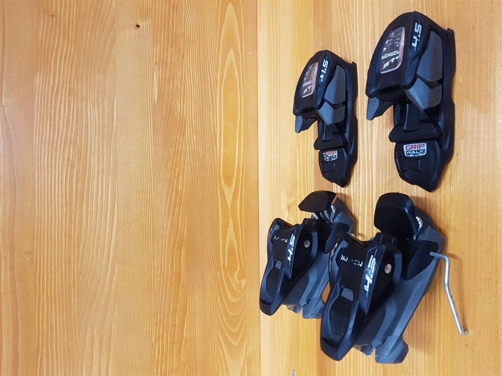 Použité viazanie Marker GRIP WALK 4,5 (DIN 4,5)