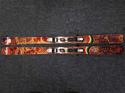 Použité lyže freeride NORDICA Girish
