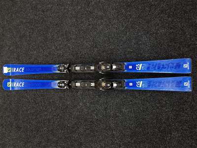 Použité lyže Salomon S/Race Rush GS +  viazanie Salomon X12
