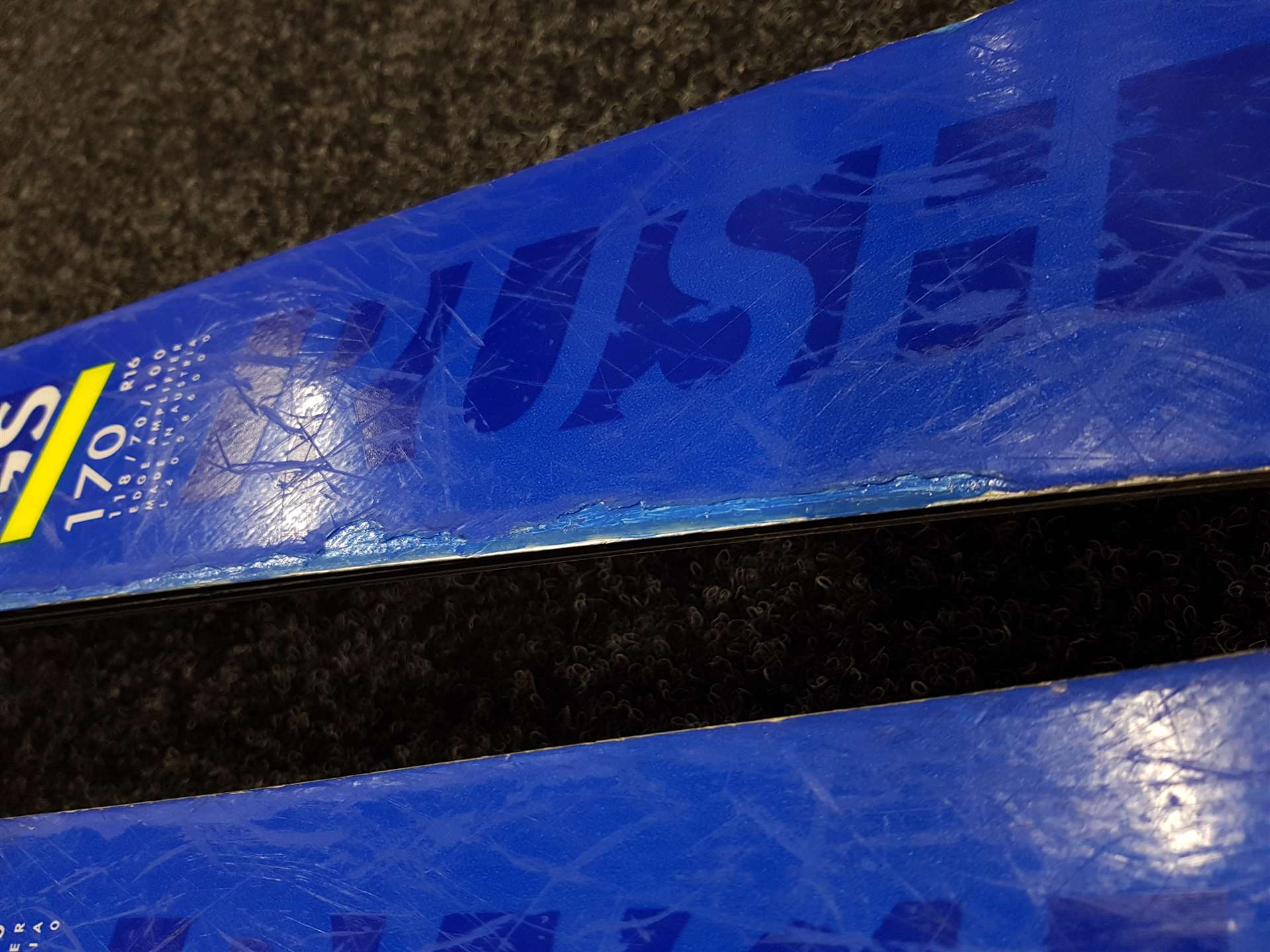 Použité lyže Salomon S/Race Rush GS +  viazanie Salomon X12