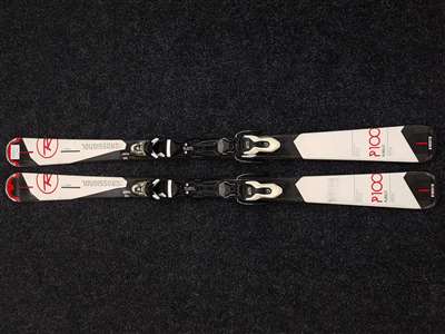 Použité lyže ROSSIGNOL Pursuit 100 + viazanie Look  Xpress 10