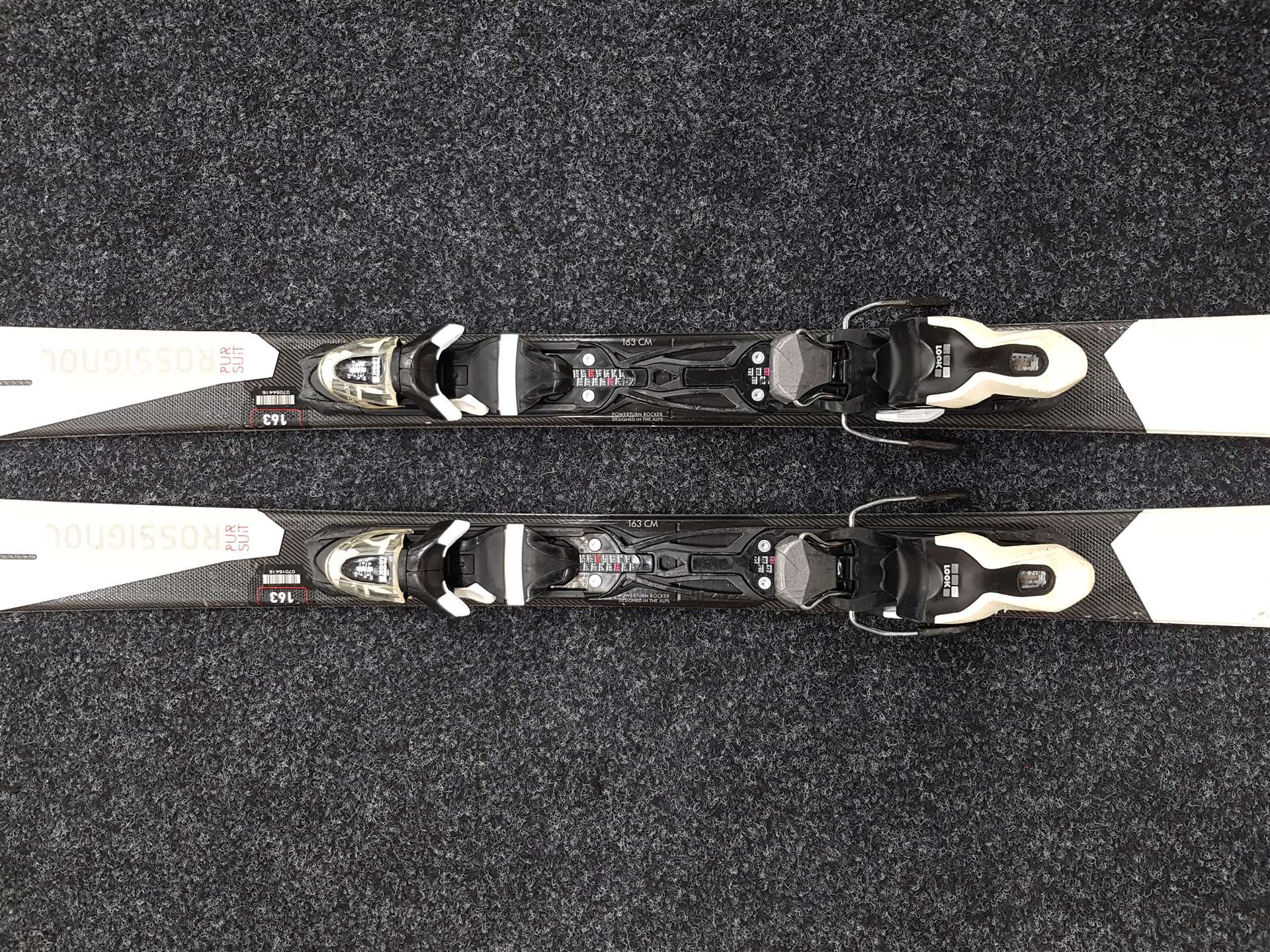 Použité lyže ROSSIGNOL Pursuit 100 + viazanie Look  Xpress 10