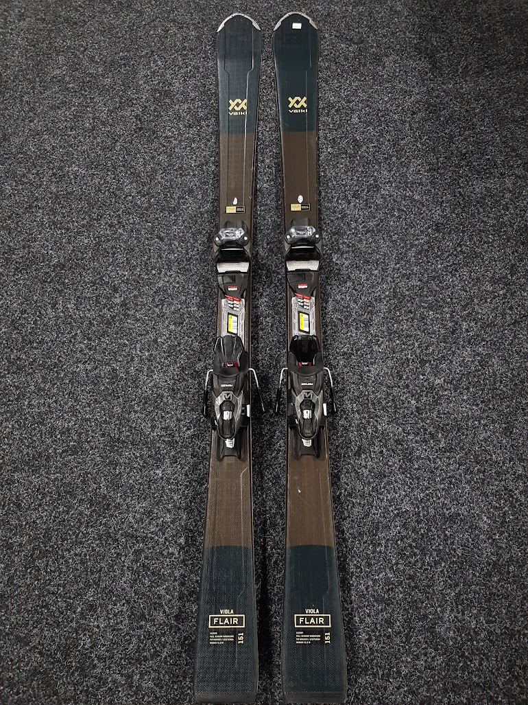 Bazárové lyže Volkl Viola Flair