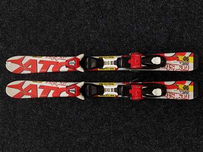 Použité lyže ATOMIC Redster Bend X  + viazanie Atomic XTE 4,5